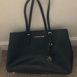 Michael Kors structured purse